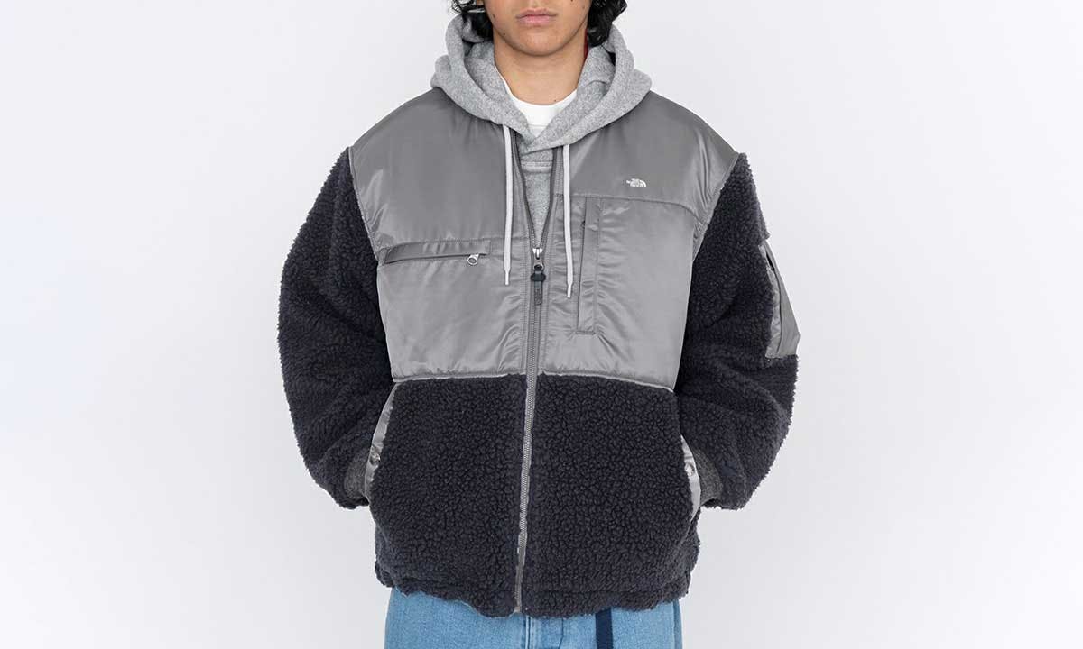 the north face purple fleece